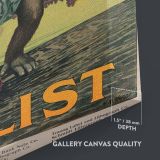 Destroy This Mad Brute - WWI Gorilla Propaganda Poster By Harry Ryle Hopps - Image 3
