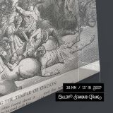 Destruction of the Temple - Gustave Dore Jonathan's Final Stand Scene canvas wall art - Image 8