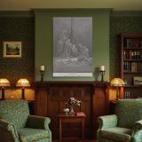 Disciples Mourn Over Jesus - Crucifixion Aftermath by Gustave Dore canvas wall art - Image 4