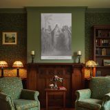 Disciples Pluck Grain - Sabbath Law Scene by Gustave Dore canvas wall art - Image 4