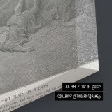Disobedient Prophet and the Lion - Gustave Dore Wilderness Judgment Scene canvas wall art - Image 8