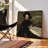 Don Diego de Acedo by Diego Velázquez — room mockup view 2