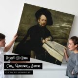 Don Diego de Acedo by Diego Velázquez — room mockup view 4