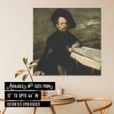 Don Diego de Acedo by Diego Velázquez — room mockup view 6