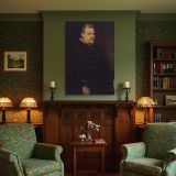 Don Juan Mateos - Velazquez Portrait of Spanish Court Servant canvas wall art - Image 4