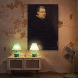 Don Juan Mateos - Velazquez Portrait of Spanish Court Servant canvas wall art - Image 5