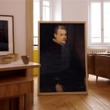Don Juan Mateos - Velazquez Portrait of Spanish Court Servant canvas wall art - Image 7
