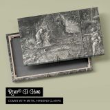 Dream of Raphael - OG by Giorgio Ghisi - canvas rear frame and hanging hardware