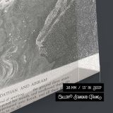 Earth Swallows Korah and Rebels - Gustave Dore Divine Judgment Scene canvas wall art - Image 8