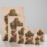 Easter Morning No.5 - Floral Cross with Spring Blossoms By L. Prang & Co. canvas wall art - Image 4
