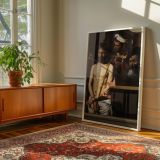 Ecce Homo - Christ Mocked Painting by Caravaggio in Chiaroscuro canvas wall art - Image 6