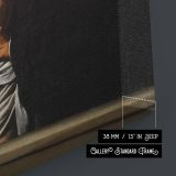 Ecce Homo - Christ Mocked Painting by Caravaggio in Chiaroscuro canvas wall art - Image 8