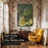 Elegant Picnic Scene by Claude Monet - Green Foliage and Sunlit Dresses canvas wall art - Image 3