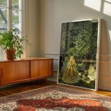 Elegant Picnic Scene by Claude Monet - Green Foliage and Sunlit Dresses canvas wall art - Image 6