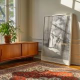 Eliezer and Rebekah at the Well - Marriage Proposal Scene by Dore canvas wall art - Image 6