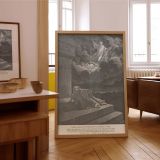 Elijah Ascends in Chariot - Gustave Dore Heavenly Fire and Angels canvas wall art - Image 7
