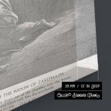 Elijah Raises the Widow's Son - Gustave Dore Scene of Resurrection canvas wall art - Image 8