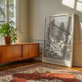 Elisha and the Bears - Gustave Dore Children and Divine Retribution Scene canvas wall art - Image 6