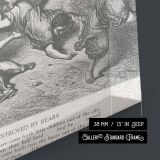 Elisha and the Bears - Gustave Dore Children and Divine Retribution Scene canvas wall art - Image 8