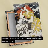 Encre L. Marquet 1892 - Elegant Woman Writing Art Nouveau Poster By Eugene Grasset - Image 6