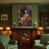 Endymion Porter by William Dobson - Earthy Yellow Robe and Calm Expression canvas wall art - Image 4