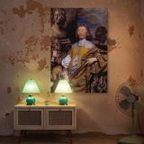 Endymion Porter by William Dobson - Earthy Yellow Robe and Calm Expression canvas wall art - Image 5