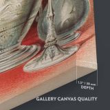 Engraved Glassware - Industrial Arts Illustration from 1851 By Matthew Digby Wyatt canvas wall art - Image 3