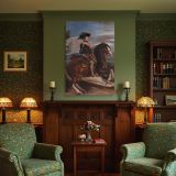 Equestrian Portrait of Philip IV - Velazquez Spanish King in Noble Pose canvas wall art - Image 4