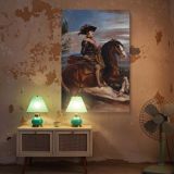 Equestrian Portrait of Philip IV - Velazquez Spanish King in Noble Pose canvas wall art - Image 5