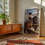 Equestrian Portrait of Philip IV - Velazquez Spanish King in Noble Pose canvas wall art - Image 6