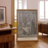 Esther Accuses Haman - Gustave Dore Palace Judgment Scene canvas wall art - Image 7