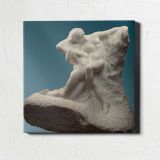 Eternal Spring by Auguste Rodin — room mockup view 1