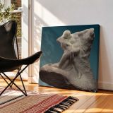 Eternal Spring by Auguste Rodin — room mockup view 2