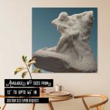 Eternal Spring by Auguste Rodin — room mockup view 6