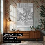 Execution of Zedekiah's Sons - Gustave Dore Babylonian Judgment Scene canvas wall art