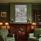 Execution of Zedekiah's Sons - Gustave Dore Babylonian Judgment Scene canvas wall art - Image 4