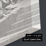 Execution of Zedekiah's Sons - Gustave Dore Babylonian Judgment Scene canvas wall art - Image 8