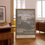 Ezra Kneels in Prayer - Gustave Dore Scene of Humility and Supplication canvas wall art - Image 7
