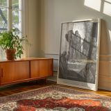 Ezra Reads the Law - Gustave Dore Ancient Scroll Reading Scene canvas wall art - Image 6