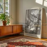 Fall of Antiochus - Gustave Dore Battlefield Chaos with Chariots and Horses canvas wall art - Image 6