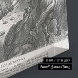 Fall of Antiochus - Gustave Dore Battlefield Chaos with Chariots and Horses canvas wall art - Image 8