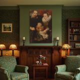 Family Portrait - Anthony Van Dyck Regal Composition with Drapery canvas wall art - Image 4