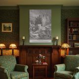 Famine in Samaria - Gustave Dore City Desperation and King's Despair canvas wall art - Image 4