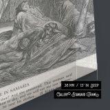 Famine in Samaria - Gustave Dore City Desperation and King's Despair canvas wall art - Image 8