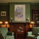 Farhad Carries Shirin - Persian Miniature Art in Scripted Rich Colors canvas wall art - Image 4