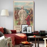 Feeding the Five Thousand - Christ's Miracle with Loaves and Fishes canvas wall art