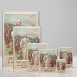 Feeding the Five Thousand - Christ's Miracle with Loaves and Fishes canvas wall art - Image 4
