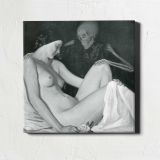 Figure Study with an Artist — room mockup view 1