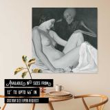 Figure Study with an Artist — room mockup view 6