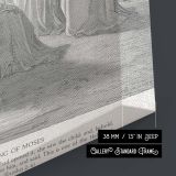 Finding of Moses in the Nile - Gustave Dore by Pharaoh's Daughter canvas wall art - Image 8